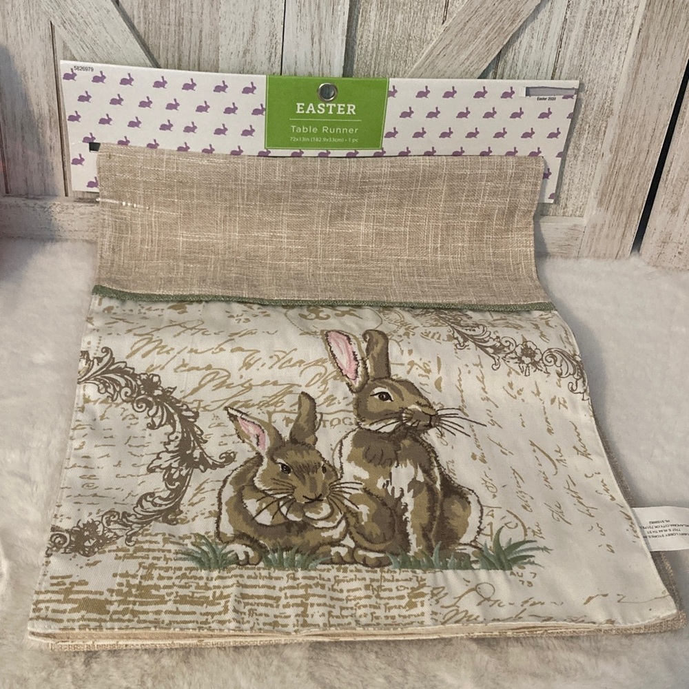 Hobby Lobby 2020 Easter Bunny Table Runner